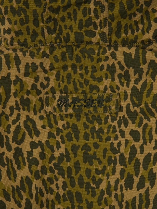 MASSES 「HOODED JKT LEOPARD」 フーデット ジャケット