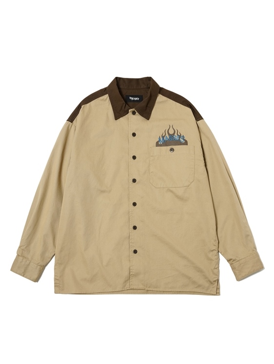 MASSES 「WORK SHIRTS F」 ワークシャツ