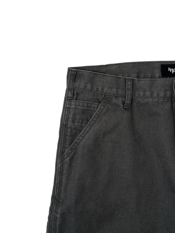 MASSES 「Duck Painter Shorts Wash」 ペインターショーツ