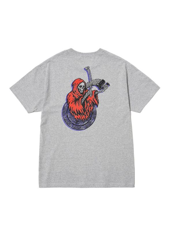 M&M CUSTOM PERFORMANCE × MASSES 「T-SHIRT SAW」 プリントティーシャツ