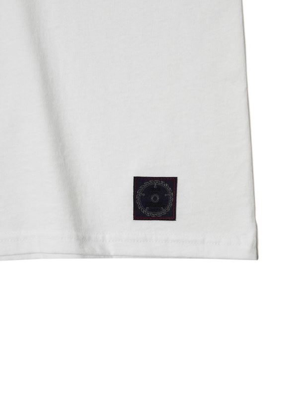 M&M CUSTOM PERFORMANCE × MASSES 「T-SHIRT SAW」 プリントティーシャツ