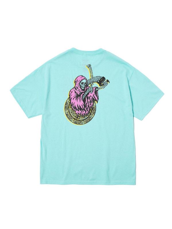 M&M CUSTOM PERFORMANCE × MASSES 「T-SHIRT SAW」 プリントティーシャツ