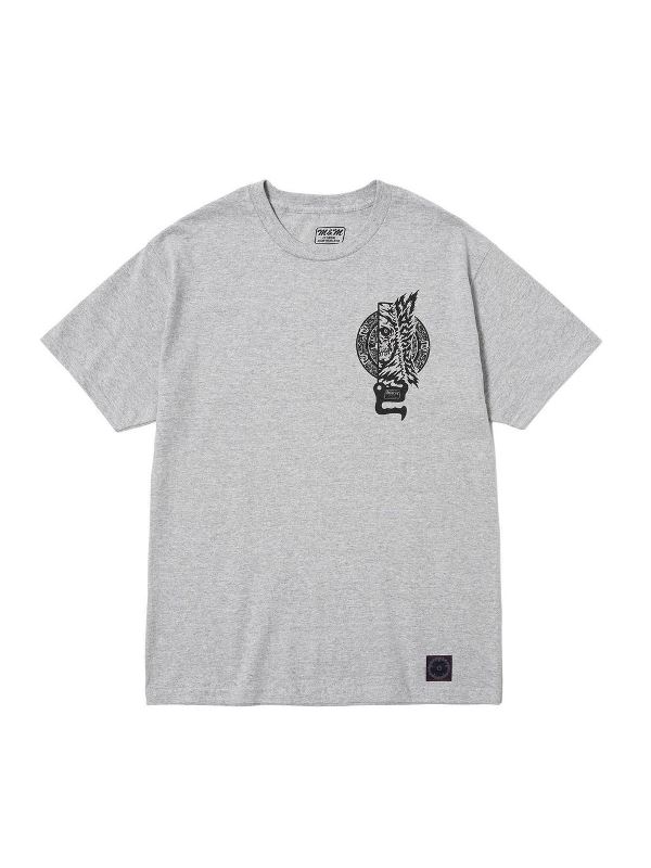 M&M CUSTOM PERFORMANCE × MASSES 「T-SHIRT SAW」 プリントティーシャツ