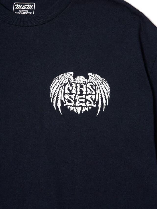 8月18日発売！】M&M CUSTOM PERFORMANCE × MASSES 「T-SHIRT