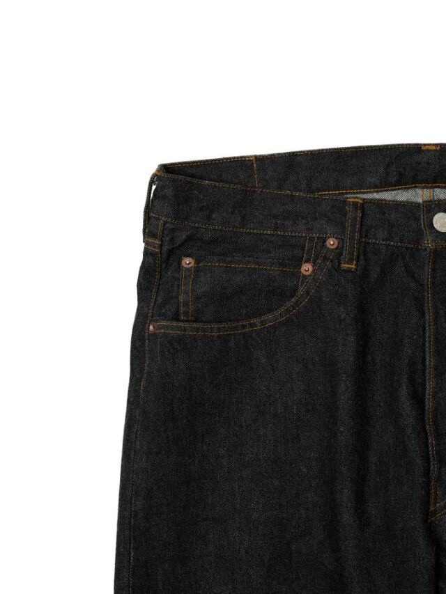 MASSES 「BLACKDENIM 5P PANTS WASH」 デニムパンツ