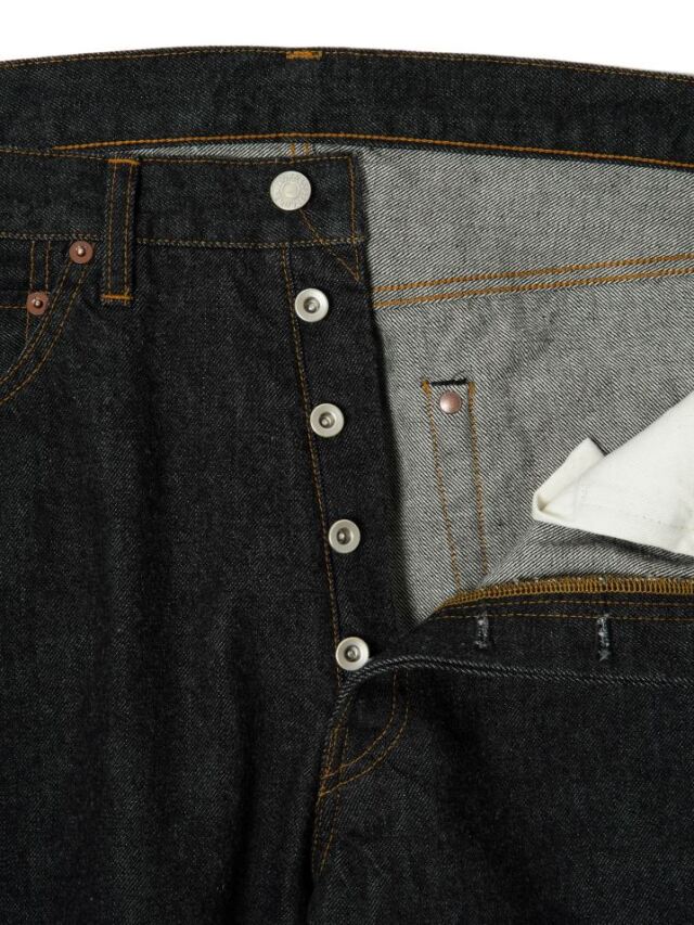 MPstudios ブラックデニム MASSES 「BLACKDENIM 5P PANTS WASH」 デニムパンツ