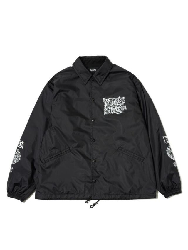 MASSES 「NYLON JKT PREDATOR」 ナイロンコーチジャケット