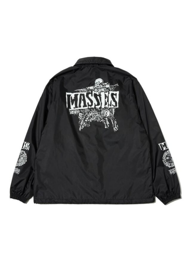 MASSES 「NYLON JKT PREDATOR」 ナイロンコーチジャケット