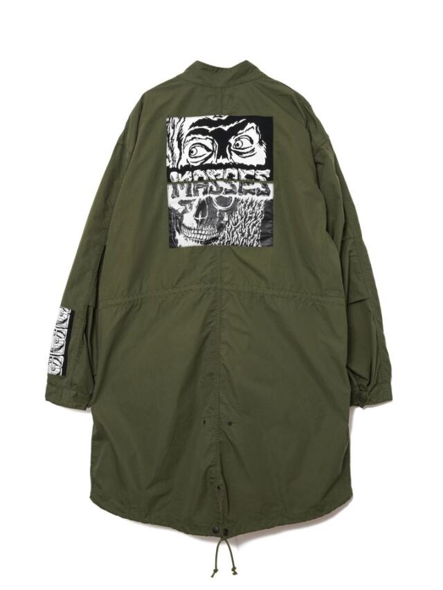 ジャケット・アウター MASSES M-65 MASSES 「M-65 COAT TLofD」 M-65 モッズコート