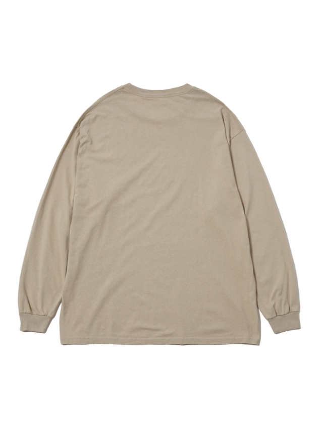 MASSES 「T-SHIRT L/S TRIANGLE」 ロングスリーブティーシャツ