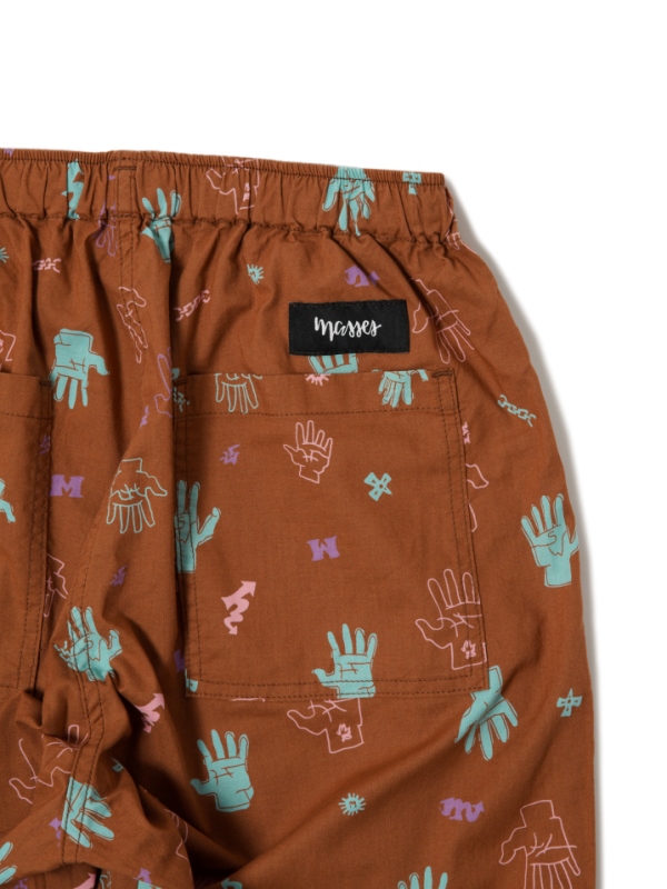 MASSES 「PANTS HAND」 イージーパンツ