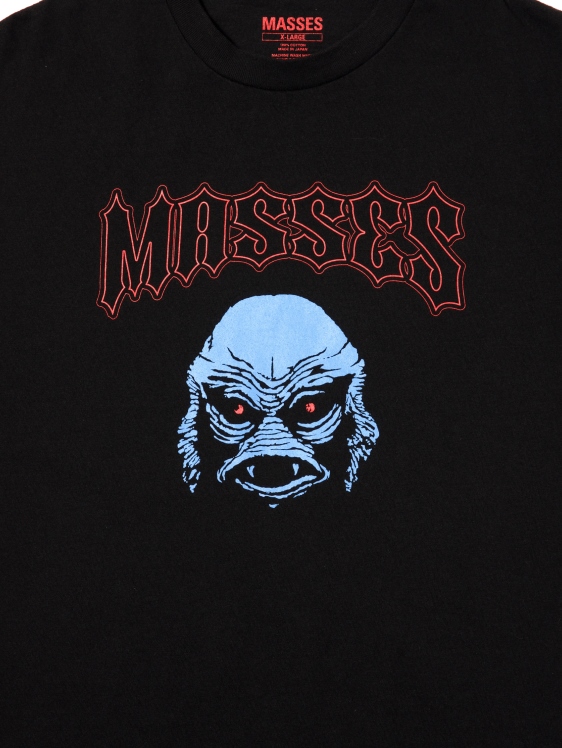 MASSES 「T-SHIRT HUNTER」 プリントティーシャツ