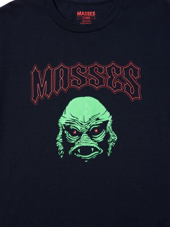 MASSES 「T-SHIRT HUNTER」 プリントティーシャツ