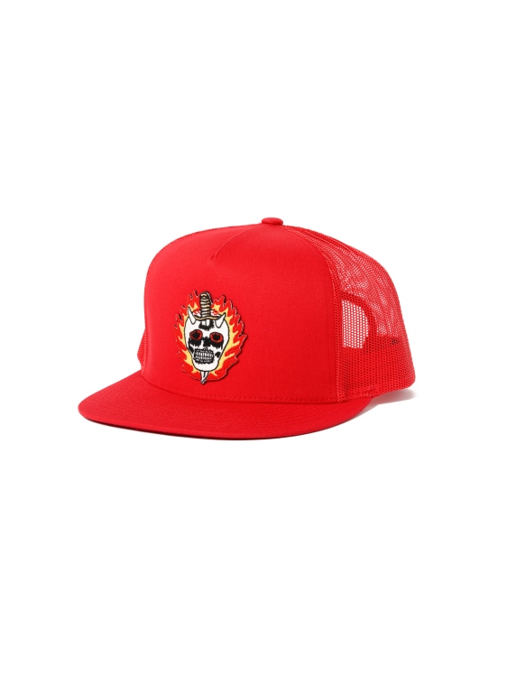 MASSES 「MESH CAP SKULL」 メッシュキャップ