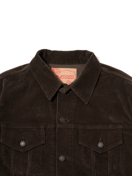 MASSES COURDUROY JKT 3rd マシス ジャケット 【公式通販】