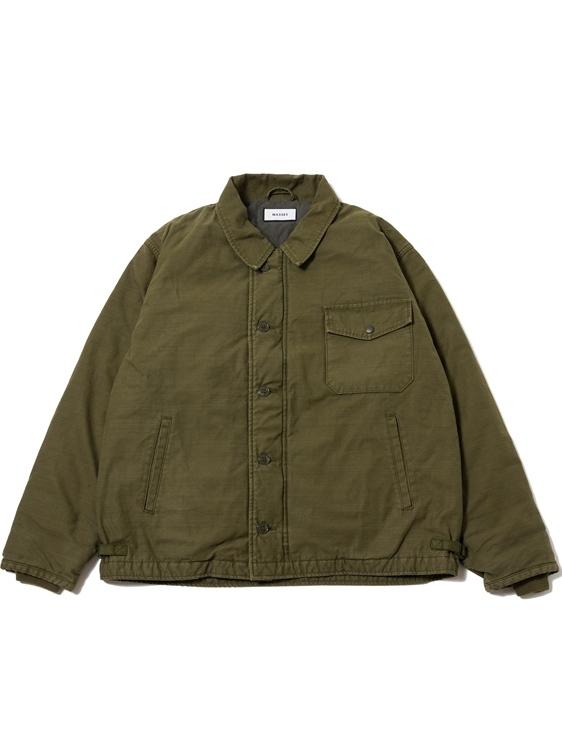 MASSES 「A-2 DECK JKT」 A-2 デッキジャケット