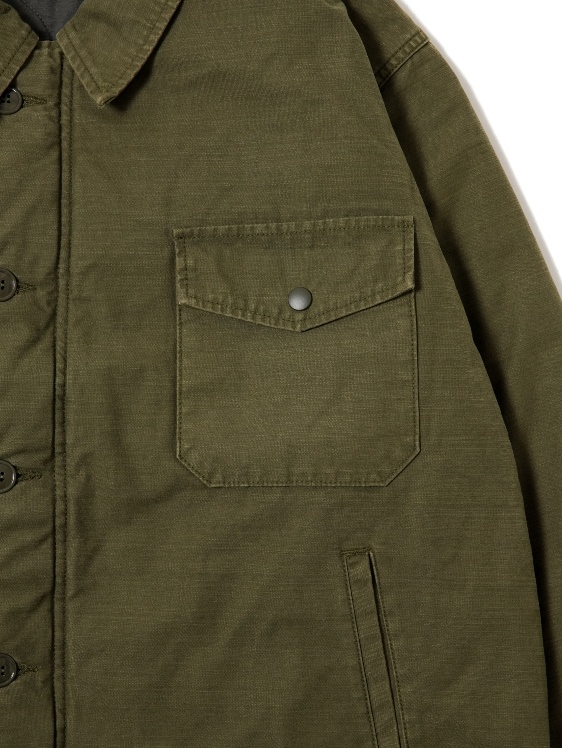 新品 MASSES マシス A-2 DECK JACKET デッキジャケット L A-2 DECK JKT | MASSES(マシス) / アウター ミリタリー