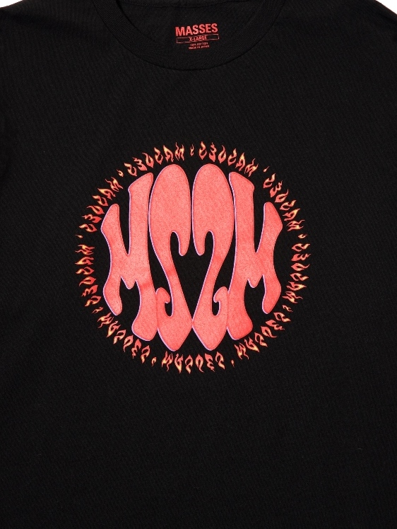 MASSES 「T-SHIRT L/S MSSM」 ロングスリーブティーシャツ