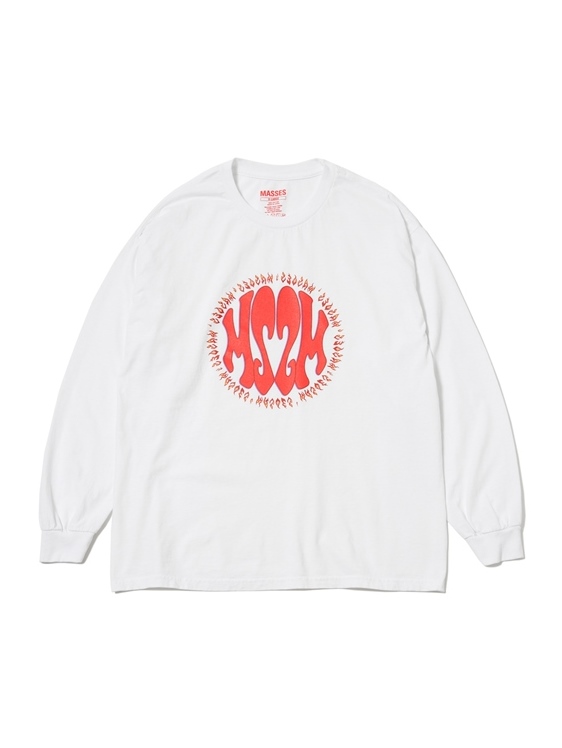 さすらいROCK様専用 M&M×MASSES Tシャツ White Lサイズ - メルカリ