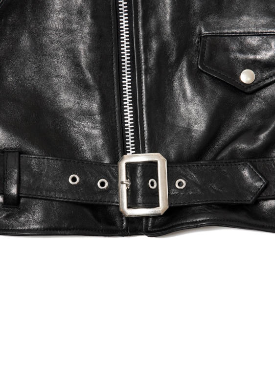 LEATHER JKT VINTAGE W」 ダブルライダースレザージャケット