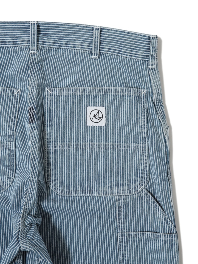 MASSES 「PAINTER PANTS HICKORY」 ヒッコリーデニム ペインター