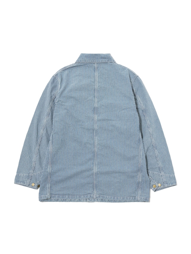 MASSES 「COVERALL JKT HICKORY」 ヒッコリー カバーオール