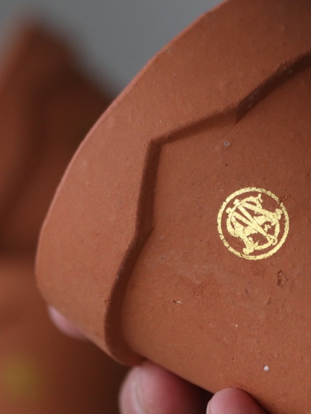 MASSES × 芽の巣山 「YAMABACHI terracotta」 テラコッタ