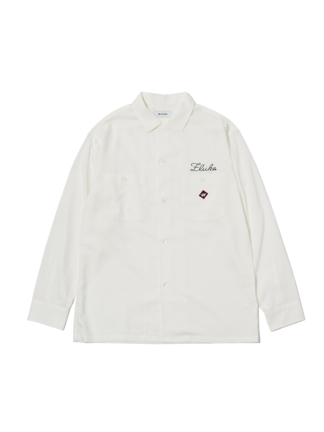 MASSES 「BOWLING SHIRT」 ボーリングシャツ