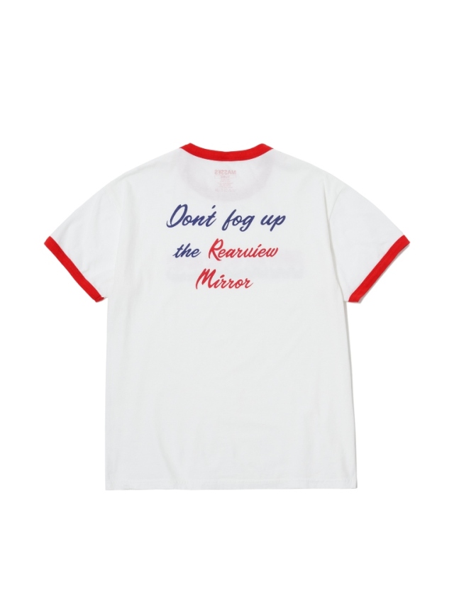 MASSES 「RINGER T-SHIRT STAR」 リンガーティーシャツ