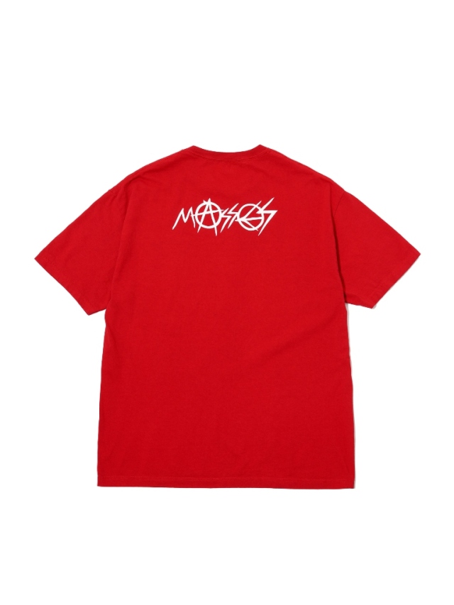 MASSES 「T-SHIRT SCAM」 プリントティーシャツ