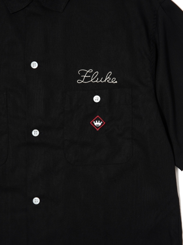 MASSES 「BOWLING SHIRT S/S」 レーヨン ボーリングシャツ