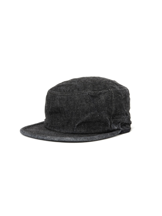 MASSES 「DENIM WORK CAP WASH」 デニム ワークキャップ