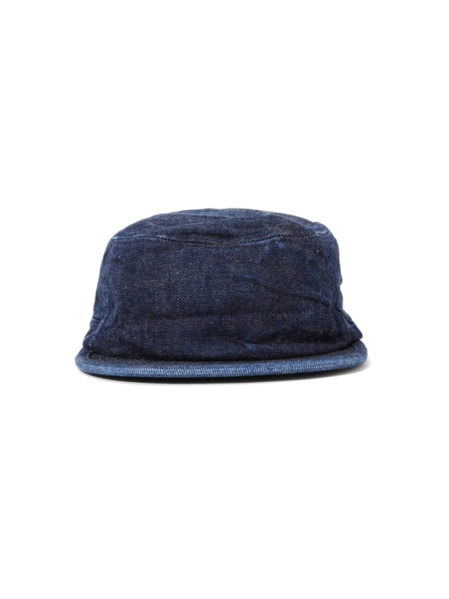 帽子 MASSES DENIM HAT WASH MASSES 「DENIM HAT WASH」 ウォッシュ加工 デニムバケットハット