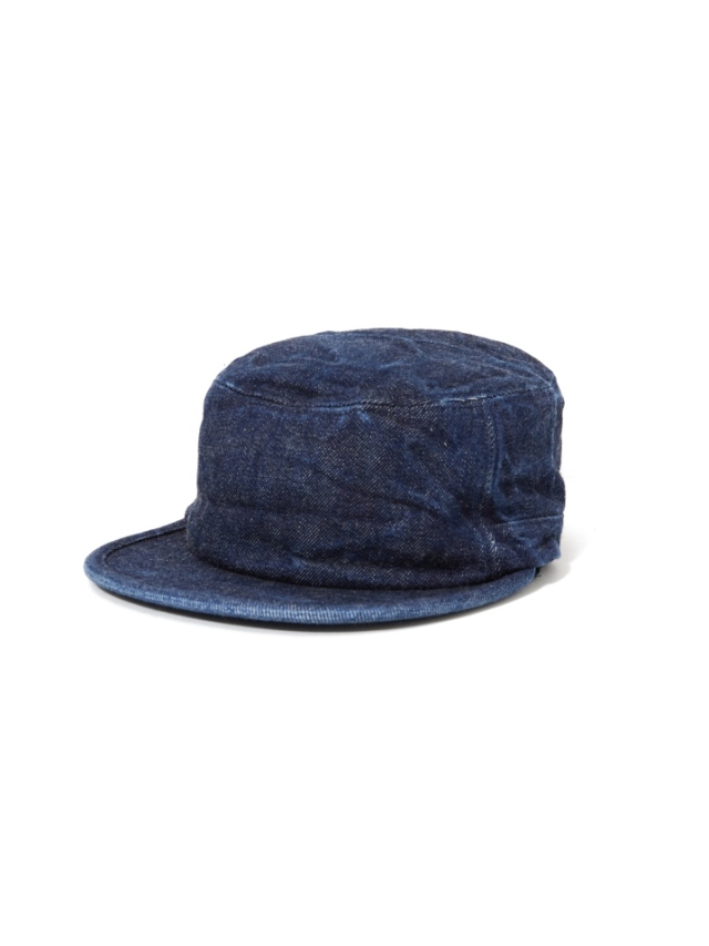 MASSES 「DENIM WORK CAP WASH」 デニム ワークキャップ