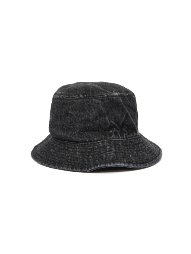 MASSES 「DENIM HAT WASH」 ウォッシュ加工 デニムバケットハット
