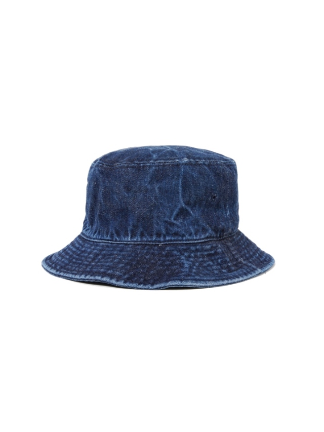 MASSES 「DENIM HAT WASH」 ウォッシュ加工 デニムバケットハット