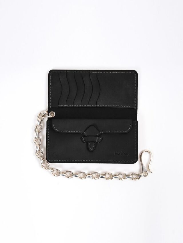 MASSES 「WALLET AND WALLET CHAIN SPECIAL」 レザーロングウォレット