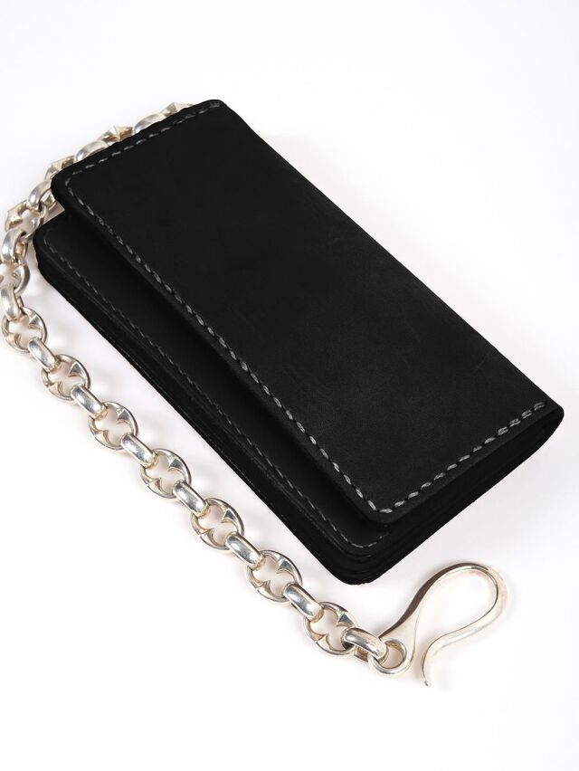 MASSES 「WALLET AND WALLET CHAIN SPECIAL」 レザーロングウォレット