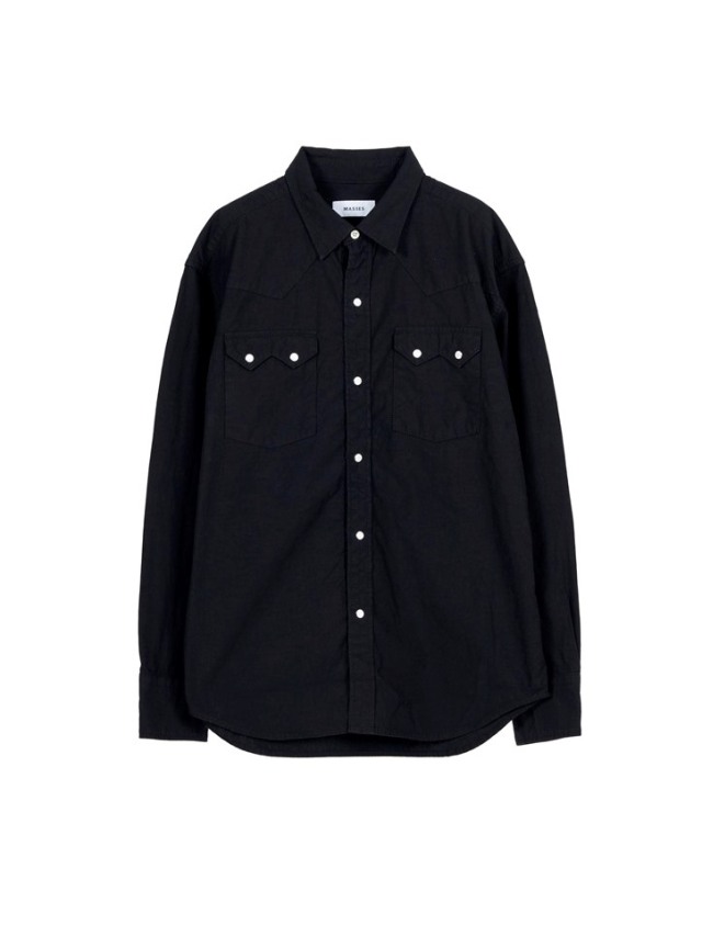 Western Shirt M ウエスタンシャツ MOUSSY | WESTERN OVER シャツ (シャツ・ブラウス ) |SHEL'TTER