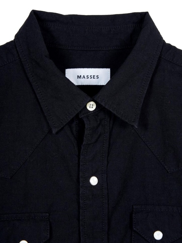 MASSES 「WESTERN SHIRT CH」 ウエスタンシャツ