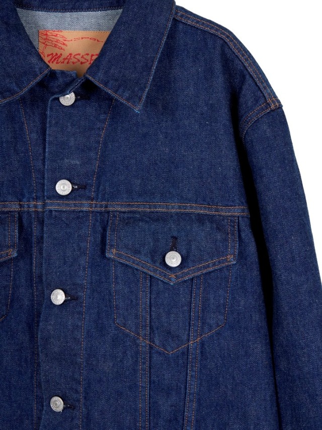 MASSES 「DENIM JKT TL RIGID」 3rdタイプ デニムジャケット