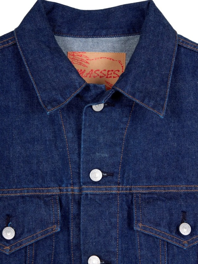 MASSES 「DENIM JKT TL RIGID」 3rdタイプ デニムジャケット
