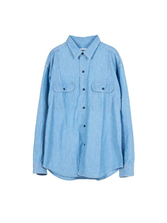 MASSES 「CHAMBRAY WORK SHIRT」 シャンブレーシャツ