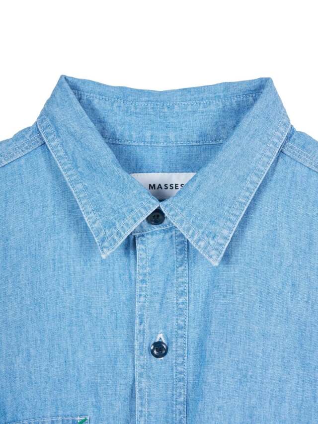 ス*ー様 MASSES WORK SHIRT F MASSES]WORK SHIRT F/BLACK – R&Co.