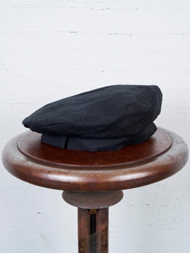 MASSES × Y's for men 「LINEN CLOTH ADJUSTABLE BERET」 ベレー帽
