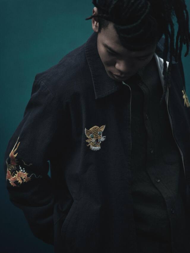 MASSES × Y's for men 「SOUVENIR BLOUSON」 スーベニアジャケット