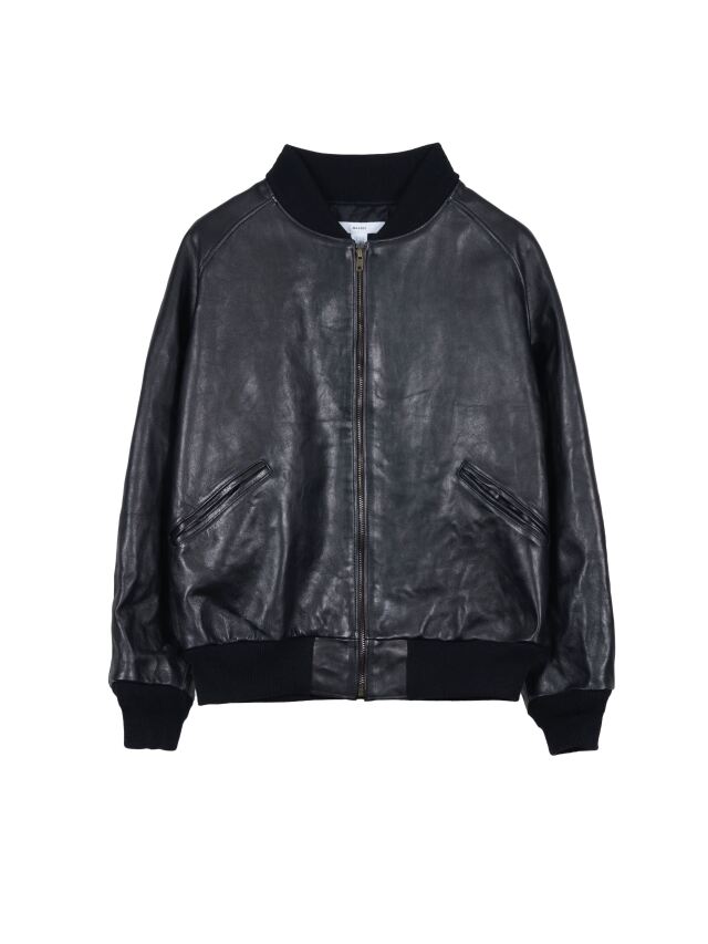 MASSES 「LEATHER JACKET ZIP」 レザージャケット