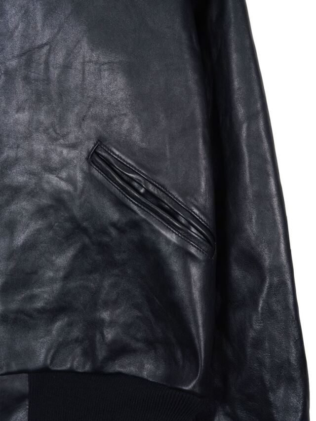 MASSES 「LEATHER JACKET ZIP」 レザージャケット