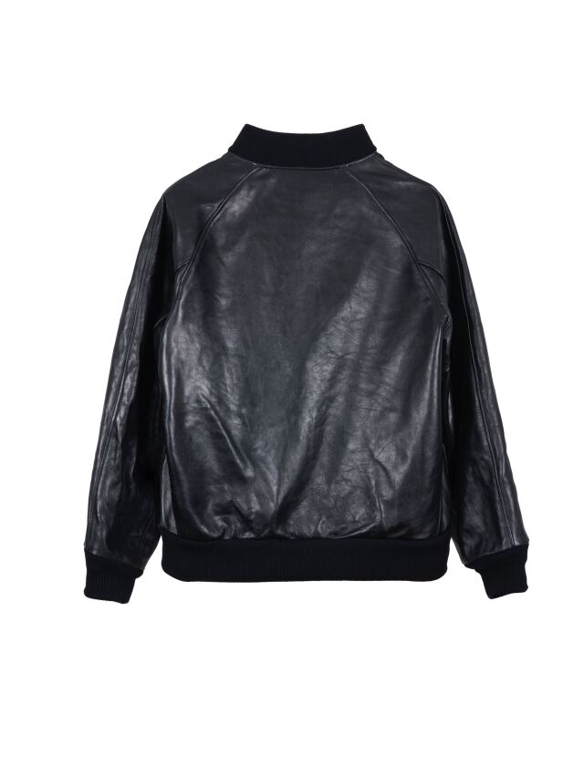MASSES 「LEATHER JACKET ZIP」 レザージャケット
