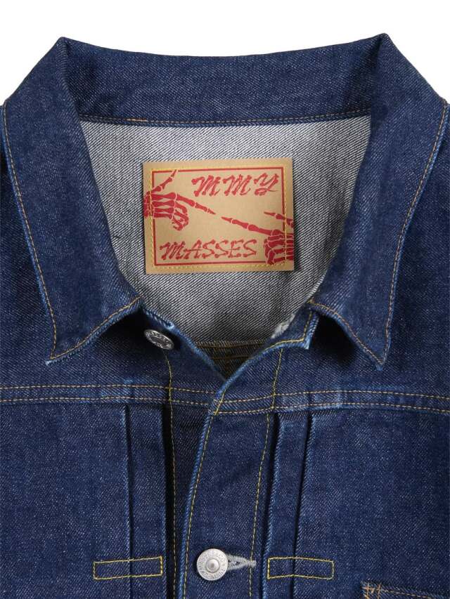 MASSES × Maison MIHARA YASUHIRO 「DENIM JACKET ONE WASH MMY」 1st